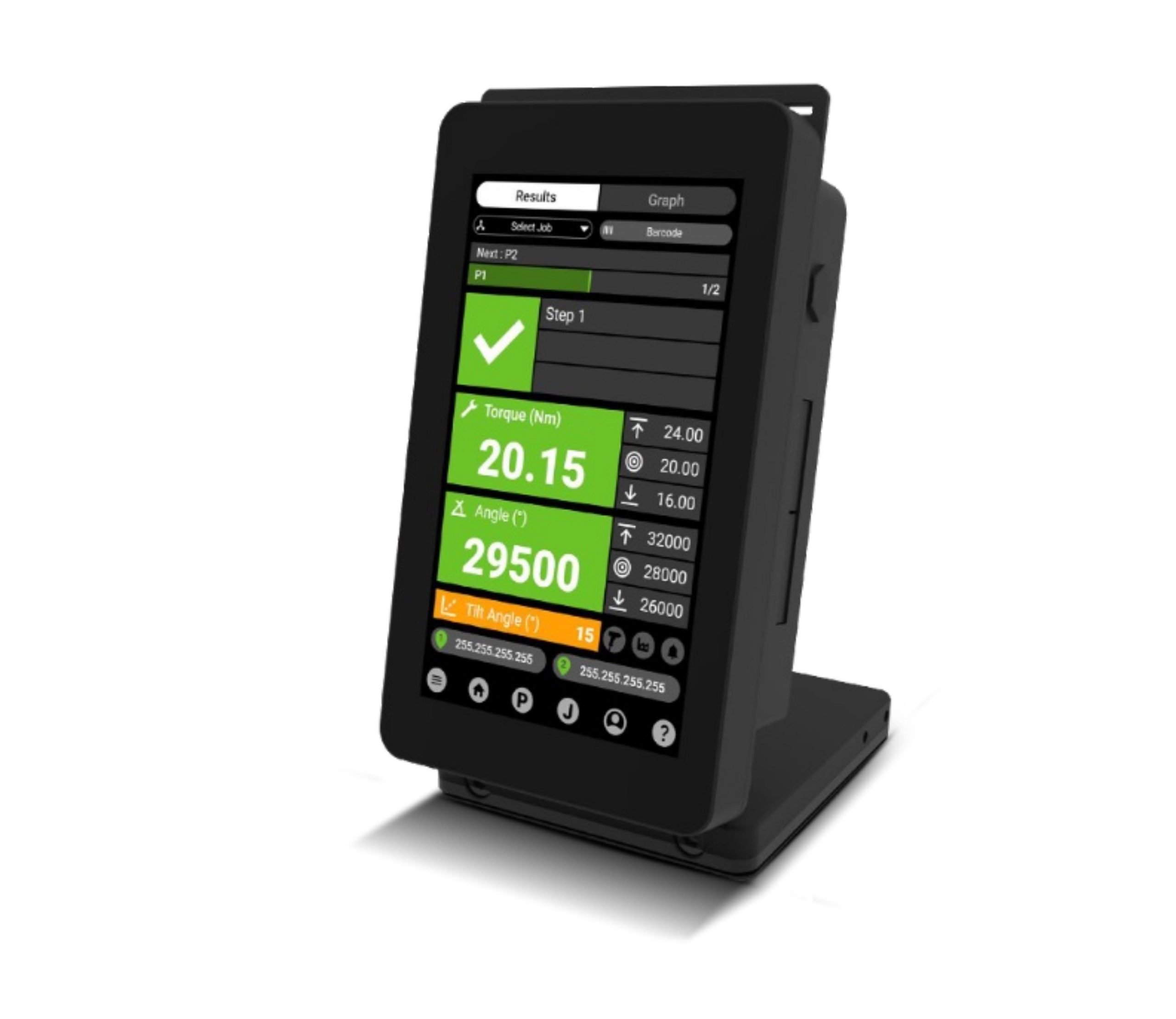 Ingersoll Rand IQI11-FM precision tool controller for IQi Series screwdrivers