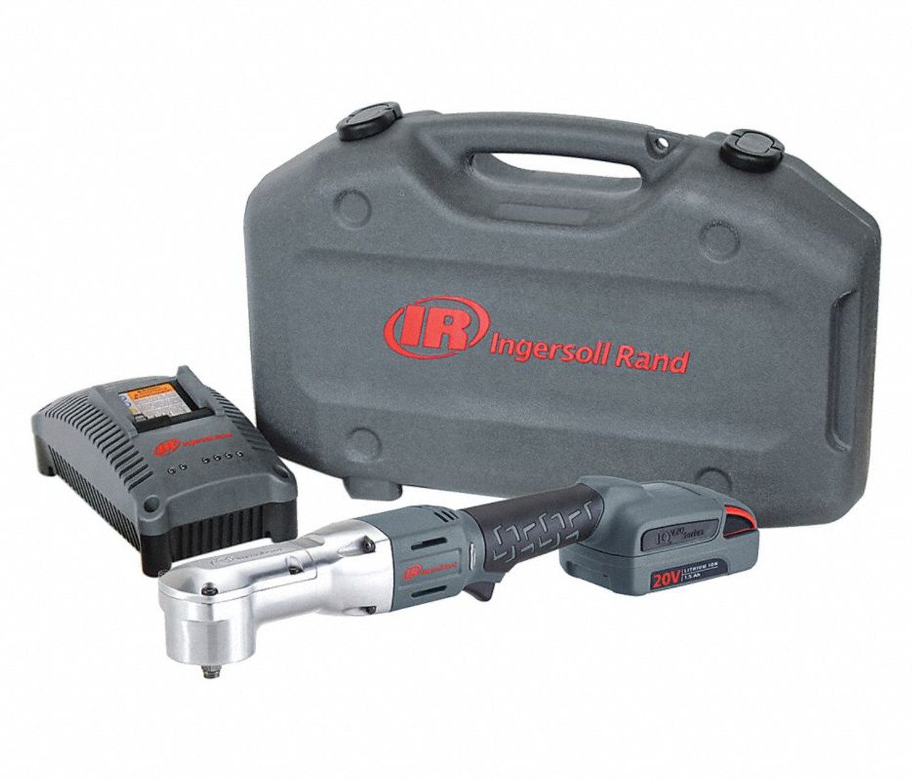 Ingersoll Rand W5350-K12-EU 1/2″ IQV20™ Cordless Right Angle Impact Wrench Kit