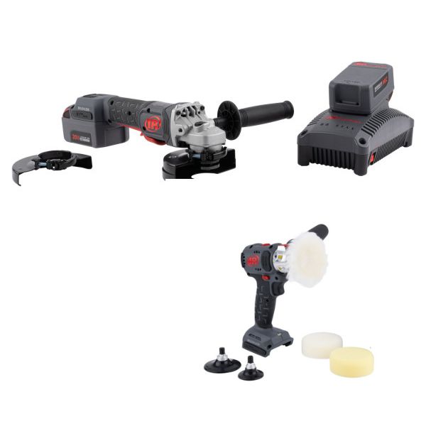 Ingersoll Rand IQV20™ Cordless Grinders and Polishers