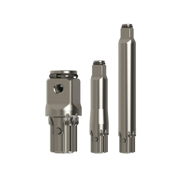 Ingersoll Rand AK43H DXS ajamivõllide komplekt – 3/4″ standard, 1/2″ × 2″ ja 1/2″ × 4″ pikad ajamivõllid