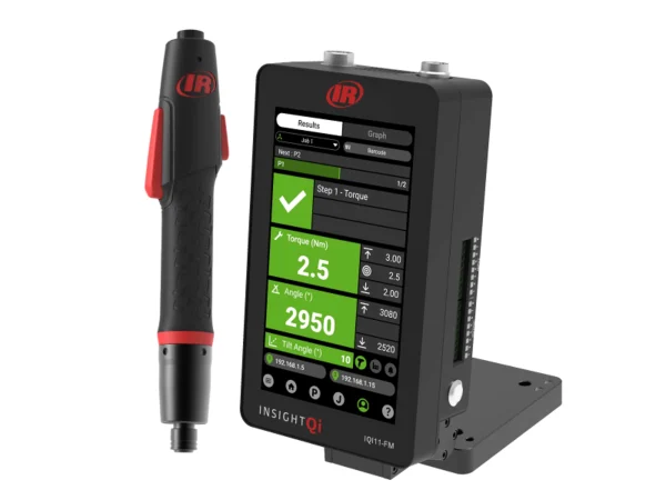 IQi – Ultra-Precise Transducer Control (±3.5%)