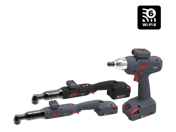 Ingersoll Rand QX Series™ Cordless Precision Fastening Tools