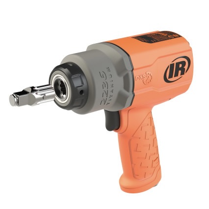 Ingersoll Rand 2236QTiMAX-O oranž pneumaatiline löökmutrikeeraja titaanist löögikambriga