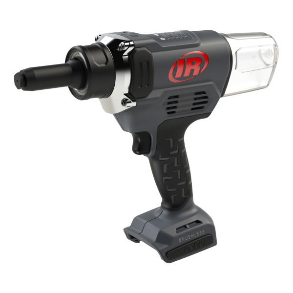 Ingersoll Rand V3121 professional 20V cordless rivet tool with 20kN pull force and shadowless LED light