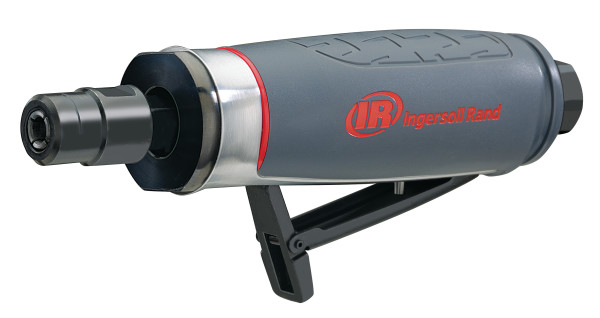 Ingersoll Rand 5108MAX-M straight air die grinder featuring a 6mm collet and ergonomic composite housing.