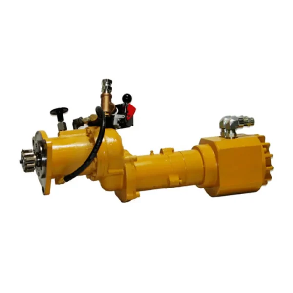 Ingersoll Rand T480 air engine barring motor and turning mechanism for large industrial engines