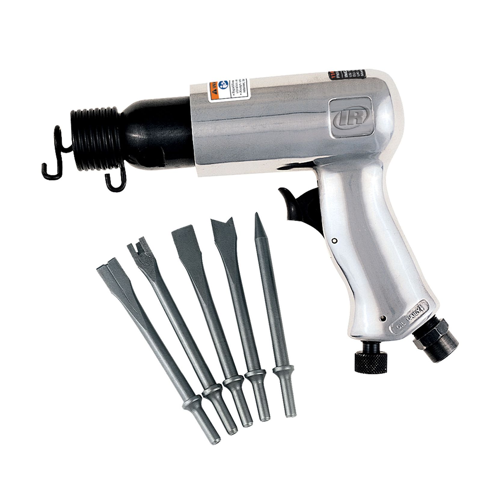 Ingersoll Rand LA427 Air Hammer Kit 116H + 6 Hex Chisels