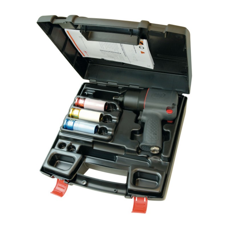 Ingersoll Rand 2130XP+SK4M3L air impact wrench, kit