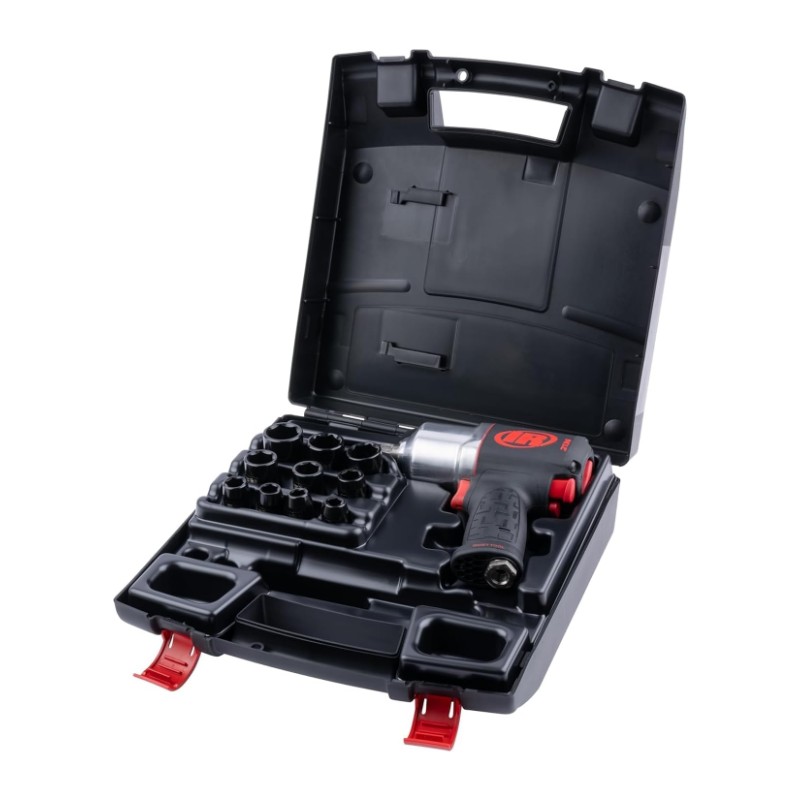 Ingersoll Rand 2136QXPA-10SK air impact wrench, kit