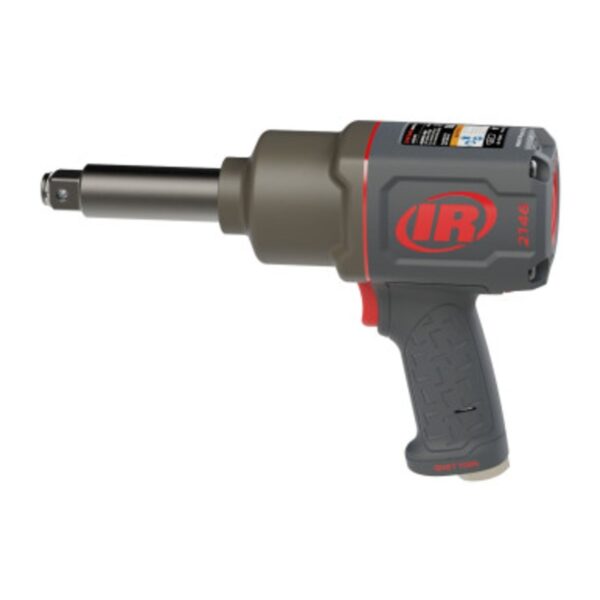 Ingersoll Rand 2146Q1MAX-3 air impact wrench, extended anvil 76 mm