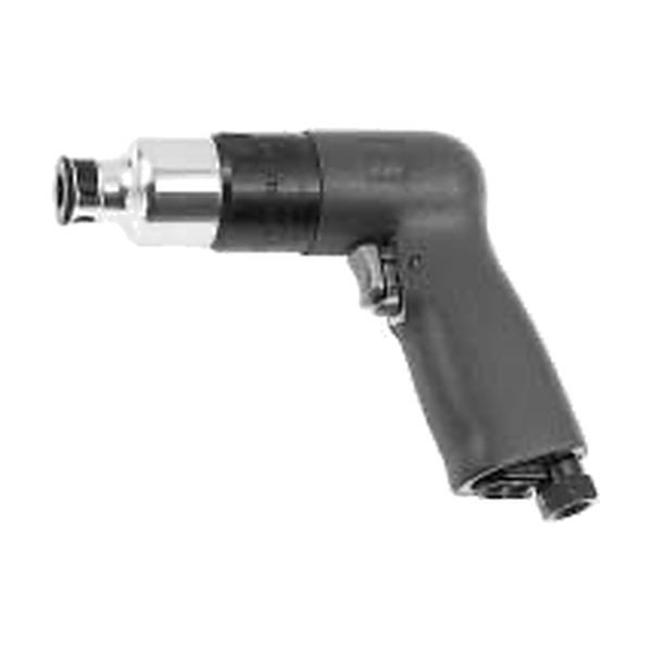 Ingersoll Rand 41-series pistol grip air screwdriver with positive jaw clutch