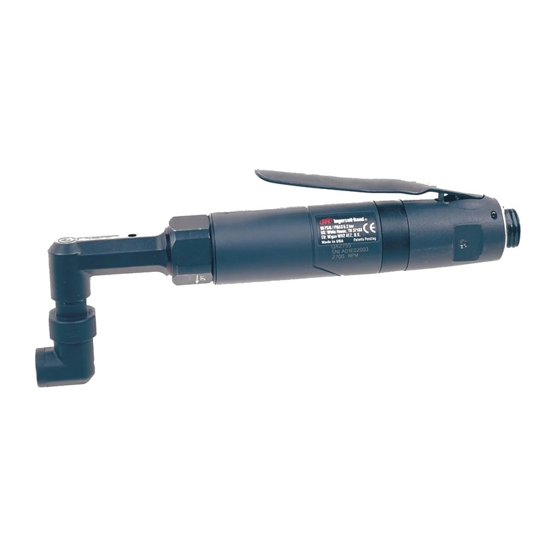 Ingersoll Rand QA2754D angle air drill with small 45° head