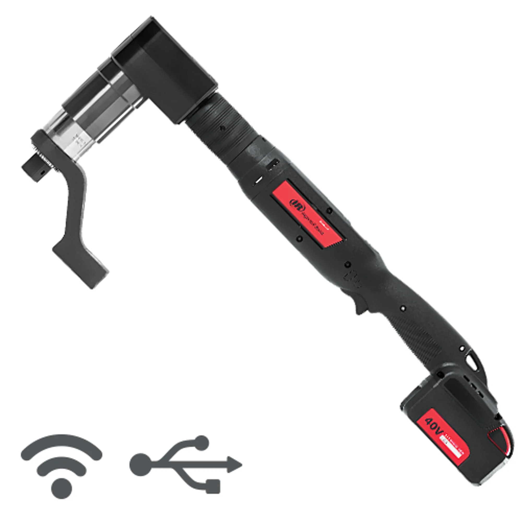 Ingersoll Rand QX Series cordless angle torque multiplier