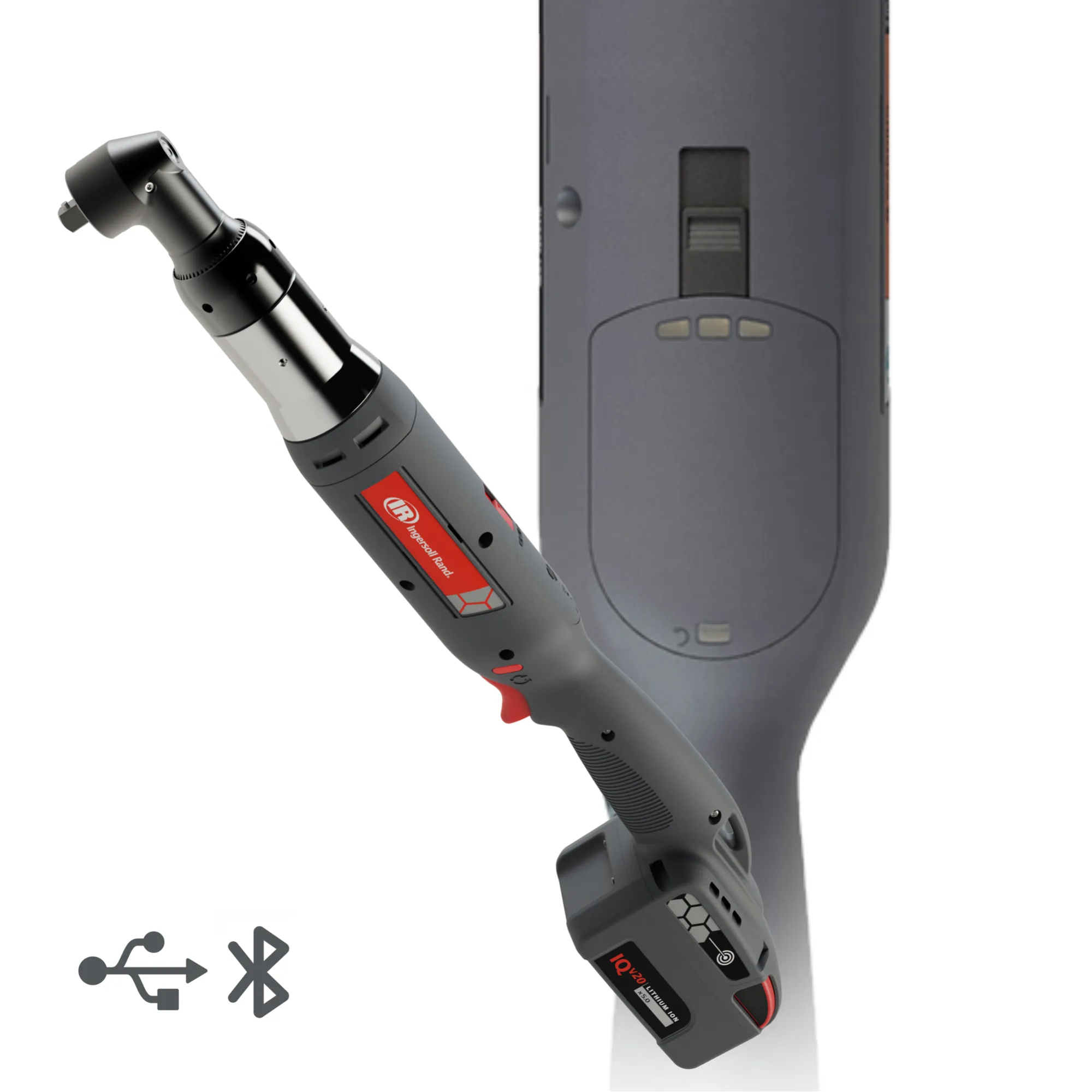 Ingersoll Rand QXBN QXB Series cordless precision angle nutrunner