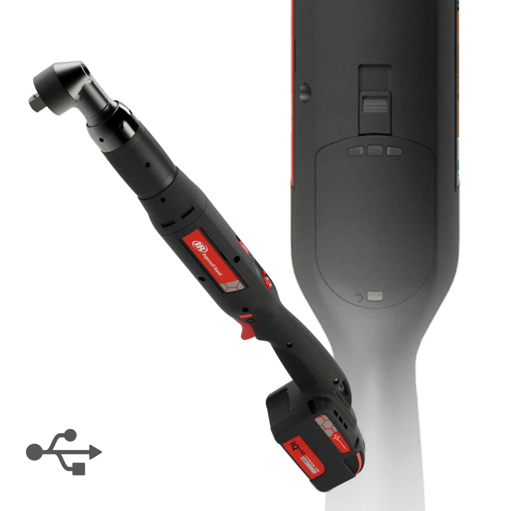 Ingersoll Rand QXFN QXF Series cordless precision angle nutrunner