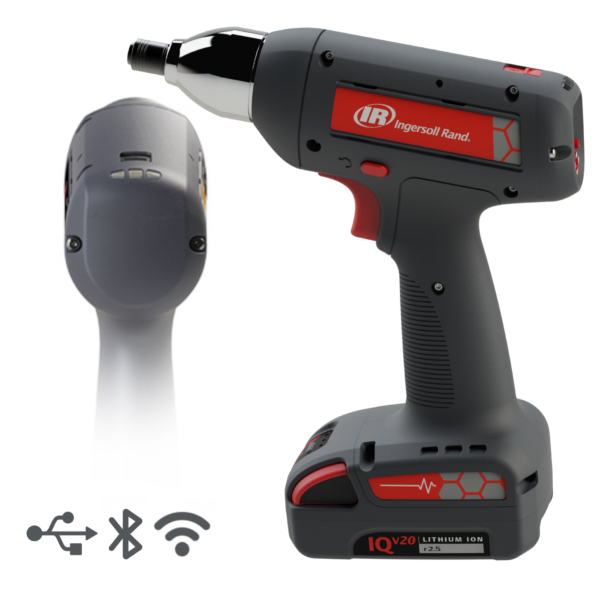 Ingersoll Rand QXXN QX Connect cordless precision pistol screwdriver