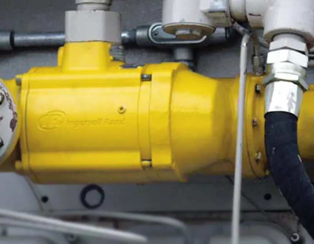 Air Starters and Air Motors