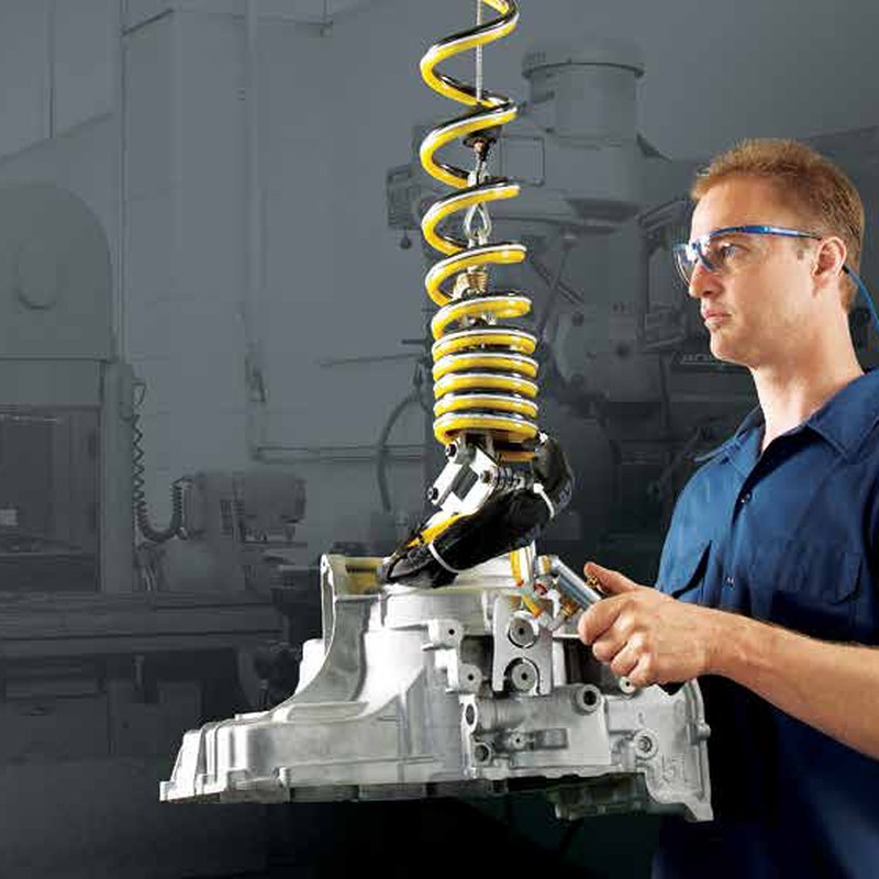 Ingersoll Rand end effectors and tool holders