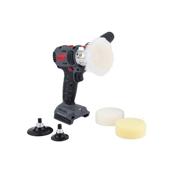 Ingersoll Rand G4621 IQV20™ Cordless Polisher/Sander for polishing and sanding