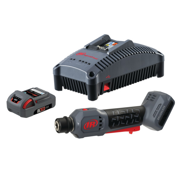 Ingersoll Rand G4911-K1-EU 20V IQV20 cordless tire buffer kit with battery and charger