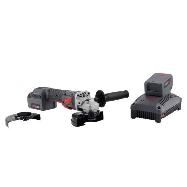 Ingersoll Rand G5351M-K22-EU IQV20 cordless angle grinder kit 115 125 mm