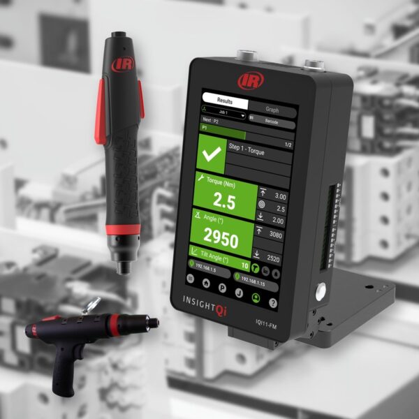 Ingersoll Rand IQi Series – Low Torque Precision Electric Screwdrivers