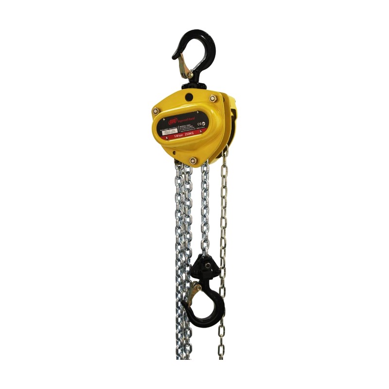 Ingersoll Rand manual chain hoists