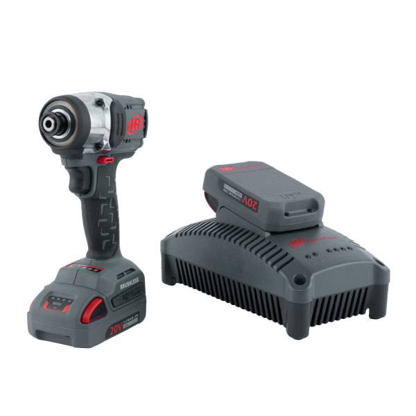 Ingersoll Rand W3111-K22-EU – IQV20™ Cordless Impact Driver Kit, 360 Nm