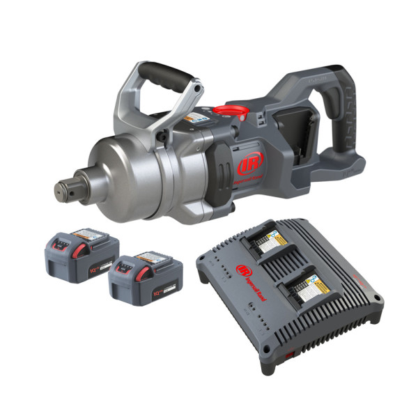 Ingersoll Rand W9491-K2E-EU 1″ 3500 Nm IQV20 Cordless Impact Wrench Kit