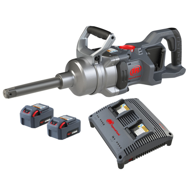 Ingersoll Rand W9691-K2E-EU 1×6 inch 4000 Nm IQV20 cordless impact wrench kit