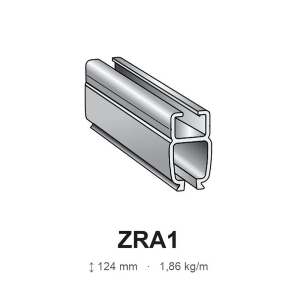 Ingersoll Rand zimmerman ZRA1 rail