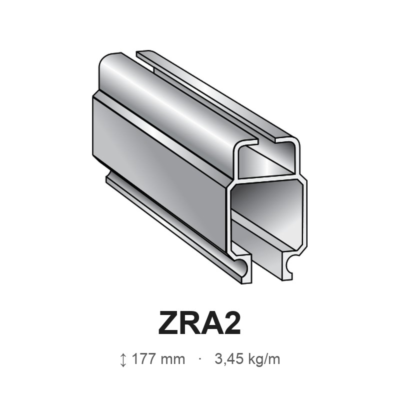 Ingersoll Rand zimmerman ZRA2 rail