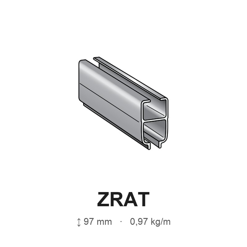Ingersoll Rand zimmerman ZRAT rail